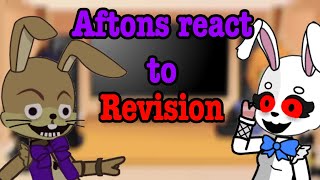 The Aftons  Cassidy react to Revision [upl. by Nahsar37]