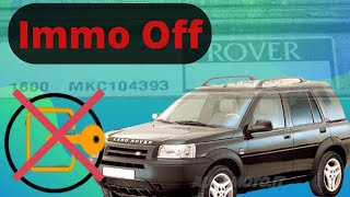 Immo off 2022 Land Rover Freelander 2000 MKC104393 [upl. by Llerej]