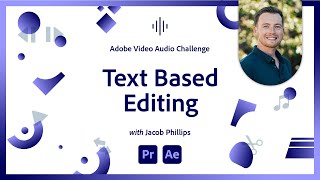 Text Based Editing  Video Animation Challenge [upl. by Ettessil]