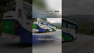 Bicol Isarog TSI 808 Volvo B8R transport transportation travel bus volvob8r volvo [upl. by Cris]