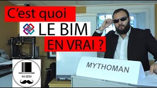 Présentation  cest quoi le BIM EN VRAI et sans langue de bois [upl. by Hump]