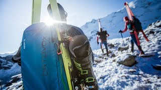 ORTOVOX Skitourenrucksack ASCENT 201718 [upl. by Rosemaria534]