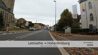 MK Letmathe → Hohenlimburg [upl. by Harned]