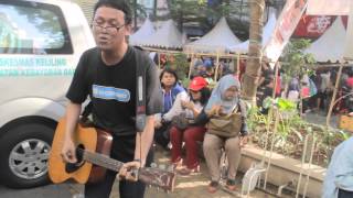 Futari nori no Jitensha JKT48 cover  Prabu Pramayougha [upl. by Enelcaj]