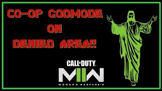 DENIED AREA GODMODE GLITCH NEW MW2 COOP GODMODE GLITCH 2022 MUST SEE 🕵️‍♂️ [upl. by Martainn]