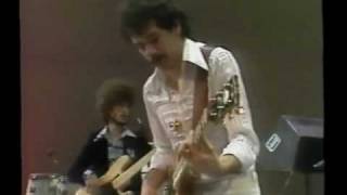 Carlos Santana performs Revelations Live in Chicago on February 22 1977RARE FOOTAGE [upl. by Czarra]