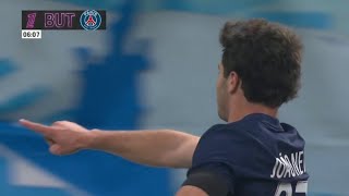 João Neves Goal Marseille vs PSG 01 All Goals and Extended Highlights [upl. by Anifur691]