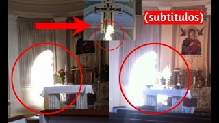 Virgin Mary Apparition Caught on Camera 3 photos [upl. by Dorita958]