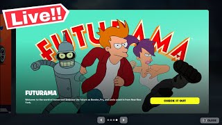 🔴 FUTURAMA IS BACK FORTNITE ITEM SHOP LIVE Today Fortnite Chapter 5 [upl. by Voleta]