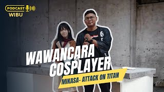 AKHIRNYA BISA NGOBROL LANGSUNG SAMA MIKASA  ATTACT ON TITAN [upl. by Darlleen13]