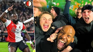 AMERICAN FAN EXPERIENCES FEYENOORD WIN VS AZ ALKMAAR KNVB CUP [upl. by Miru]