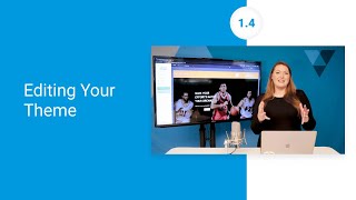Vistaprint Website Builder Tutorial Editing Your Theme [upl. by Dib674]