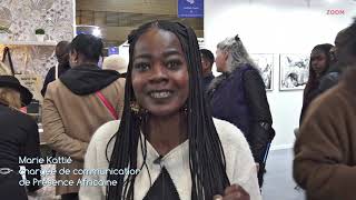 CARREAU DU TEMPLE 2024 Marie KATTIE AKAA PRESENCE AFRICAINE [upl. by Maddox551]