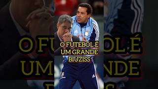 EU DESAFIO O SR WILLIAM BONNER  VANDERLEI LUXEMBURGO shorts futebol globo [upl. by Aleris]