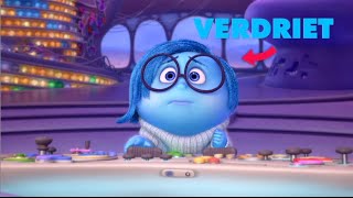 Ontmoet Verdriet  Disney•Pixar’s Binnenstebuiten [upl. by Bordy252]