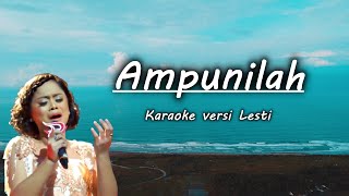 Ampunilah  Karaoke versi Dband Lesty Kejora [upl. by Anoyi]