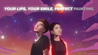 Phora  Stars In The Sky ft Jhené Aiko Official Lyric Video [upl. by Astrahan]