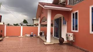 5 BEDROOM HOUSE FOR SALE AT SPINTEX COMMUNITY 18 GHANA ACCRA [upl. by Kimberlee]