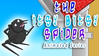 The Itsy Bitsy Spider  Animated Series  Episode 1 quotThe Water Spoutquot [upl. by Nylarat]