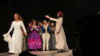 Les Miserables West End curtain call 92722 David Thaxton Ava Brennan Robert Tripolino Nathania Ong [upl. by Anton]