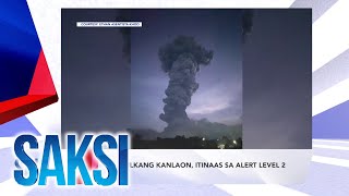 Saksi Recap Bulkang Kanlaon itinaas sa alert level 2 Originally aired on June 3 2024 [upl. by Atiuqiram517]