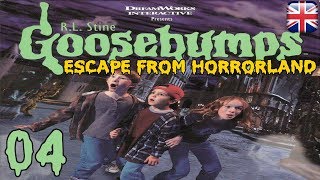 Goosebumps Escape from Horrorland  0404  English Walkthrough [upl. by Mcgregor363]