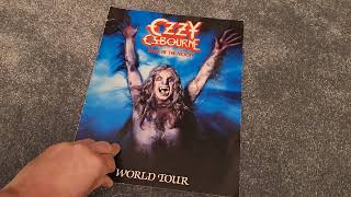 Up Close  Ozzy Osbourne Bark At The Moon World Tour 1984  Check This Out [upl. by Radborne]