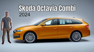 New 2024 Škoda Octavia Combi Explained [upl. by Eenaej]