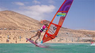 Extreme Windsurfing at PWA Freestyle Grand Slam Fuerteventura [upl. by Adnic504]