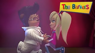 The Barkers  Rosies Perfect Guy  Episode 28  Cartoons for kids [upl. by Pontius]