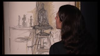 Giacometti’s Buste sur la selle de l’atelier 1964 [upl. by Chastity]