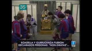 1988 Viaje con nosotros Els joglars el Barca y la Moreneta [upl. by Anitselec346]