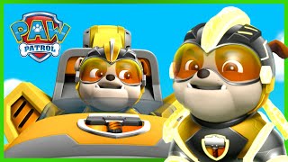 1 Hour of Rubble Rescues 🛠️ Pup Tales Episodes  PAW Patrol  Cartoons for Kids Compilation [upl. by Mellitz]