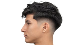 INSANELY CLEAN LOW FADE HAIRCUT TUTORIAL [upl. by Errick203]