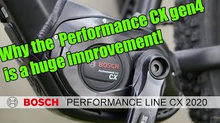 Bosch Performance CX gen4 review  comparing it to the old CX and E8000 [upl. by Eetnuahs]