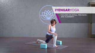 What is Iyengar Yoga The Styles of Yoga Expained [upl. by Ades]