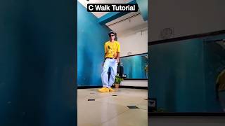 C walk Tutorial cwalk cwalktutorial jddancetutorial cripwalk shorts [upl. by Hort754]