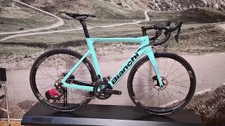 Bianchi Aria ERoad Ultegra 2022 VAE [upl. by Asyen]