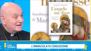 Il cardinal Comastri parla del suo libro “L’angelo mi disse” [upl. by Aikenahs676]