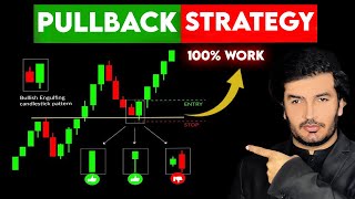 Best Pullback Trading Strategies In Trading History Real Pullback identification [upl. by Kram]