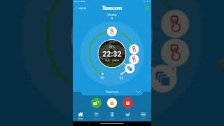 Texecom  View Alarm notification [upl. by Arednaxela]