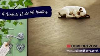 Comfort Zone Underfloor Heating Guide [upl. by Sirromal458]