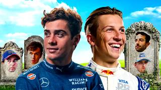 Rookies END Formula 1 Careers [upl. by Nylirak902]