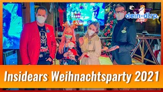 Insidears Weihnachtsparty 2021  deindlrp live [upl. by Blynn]