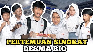 DRAMA SEKOLAH  PERTEMUAN SINGKAT EPS 2 [upl. by Ecirtram881]