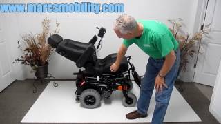 Bounder Plus OFF Road EXTREME Power Chair by Marcs Mobility [upl. by Winfrid]