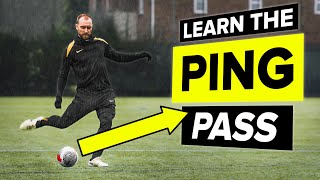 Learn HOW and WHEN to do the PING pass  with Eriksen as your teacher [upl. by Dachi]