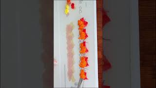 How to use cake decorating tips Nozzle Piping Technique Tutorials pipingskills pipingtips [upl. by Iahc]