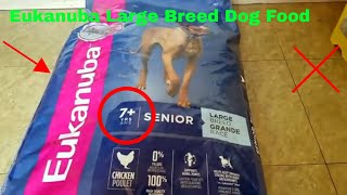 ✅ How To Use Eukanuba Large Breed Dog Food Review [upl. by Oneill]