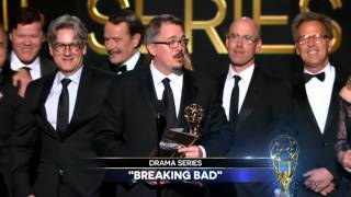 Breaking Bad wins Outstanding Drama Series at the 2014 Primetime Emmy Awards [upl. by Roban848]